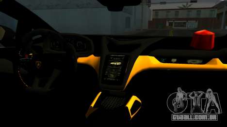 Lamborghini Revuelto Evil para GTA Vice City