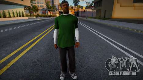 New Improved Sweet para GTA San Andreas