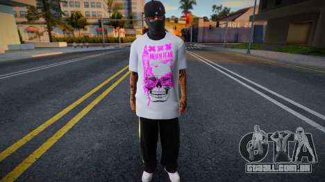 Drip Boy (New T-Shirt) v7 para GTA San Andreas