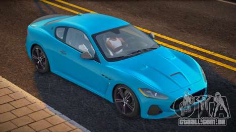 Maserati GranTurismo Rocket para GTA San Andreas