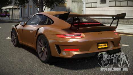 Porsche 911 GT3 Limited para GTA 4