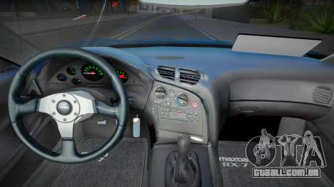 Mazda RX7 Veliside para GTA San Andreas