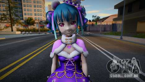 Yohane SK3 para GTA San Andreas