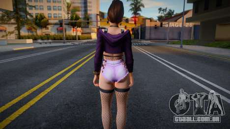 DOAXVV Leifang - Gal Outfit (Rollable Hoodie) Ch para GTA San Andreas