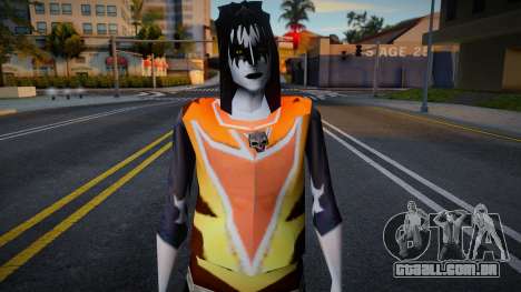 KISS Band Member - Gene para GTA San Andreas