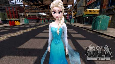 Elsa para GTA 4