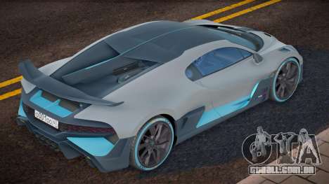 Bugatti Divo Rocket para GTA San Andreas