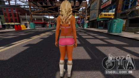 Bárbara Jean Barbie Branco para GTA 4