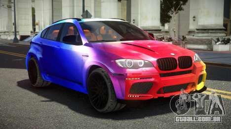 BMW X6 M-Sport S10 para GTA 4
