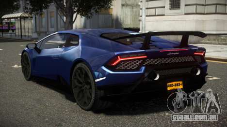 Lamborghini Huracan X-Racing para GTA 4
