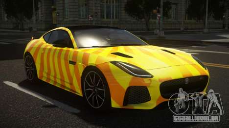 Jaguar F-Type Limited S11 para GTA 4