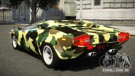 Lamborghini Countach Limited S3 para GTA 4