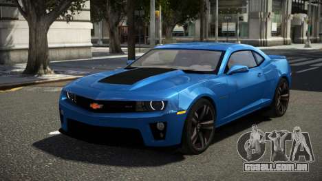 Chevrolet Camaro ZL1 Limited para GTA 4