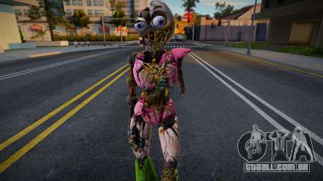 Ruined Chica para GTA San Andreas