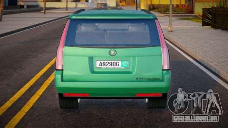 Cadillac Escalade Cherkes para GTA San Andreas