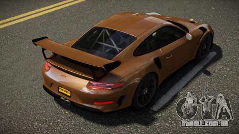 Porsche 911 GT3 Limited para GTA 4