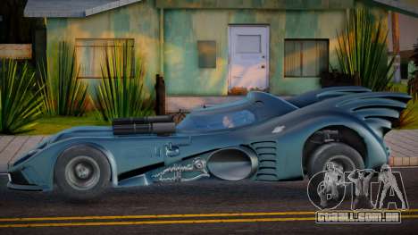 Batmobile Black para GTA San Andreas