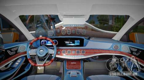 Mercedes-Maybach S650 Rocket para GTA San Andreas