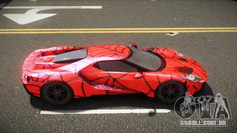 Ford GT X-Racing S5 para GTA 4