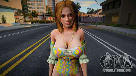 Tina Armstrong in a swimsuit para GTA San Andreas