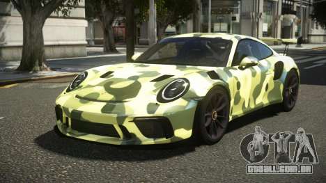 Porsche 911 GT3 Limited S13 para GTA 4