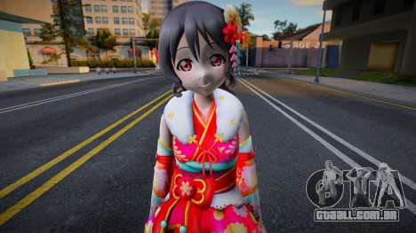 Nico SK7 para GTA San Andreas