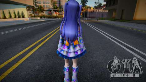 Umi Gacha para GTA San Andreas