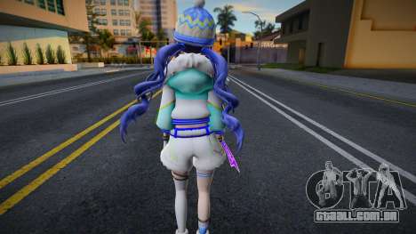 Kanan SK10 para GTA San Andreas