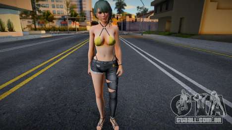 DOAXVV Tamaki - Skinny Shark para GTA San Andreas