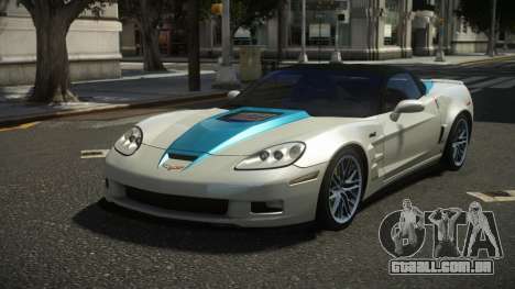 Chevrolet Corvette ZR1 X-Racing para GTA 4