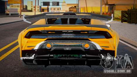 Lamborghini Huracan STO Cherkes para GTA San Andreas
