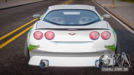 Chevrolet Corvette C6 Bn Sport para GTA San Andreas