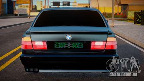 BMW M5 E34 Chicago Oper para GTA San Andreas