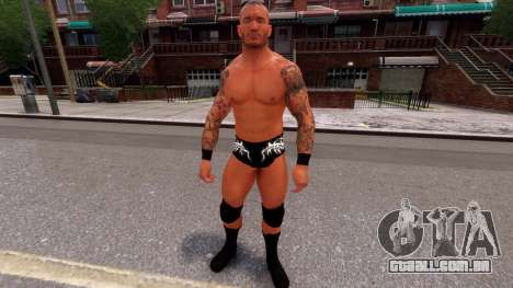 Randy Orton from WWE 2K15 (Next Gen) para GTA 4
