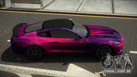 Ford Mustang GT Limited S12 para GTA 4