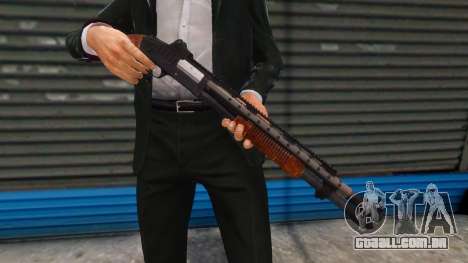 12 Gauge Pump-Action Shotgun from Serious Sam 4 para GTA 4