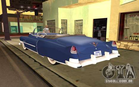 Cadillac series 62 convertible 1952 para GTA San Andreas