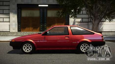 Toyota AE86 Hachiroku V1.2 para GTA 4