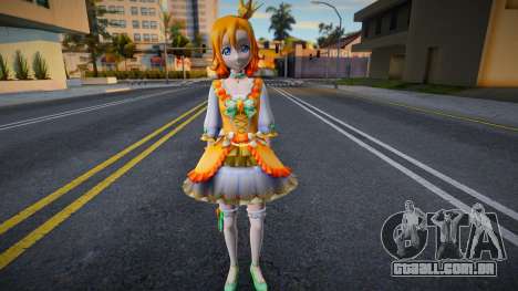 Honoka SK3 para GTA San Andreas