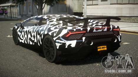 Lamborghini Huracan X-Racing S1 para GTA 4