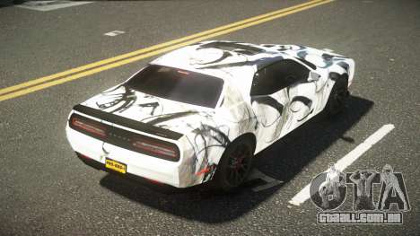 Dodge Challenger SV-I S13 para GTA 4