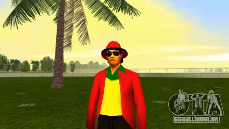 Tom Jack - Rad Golden Jack para GTA Vice City