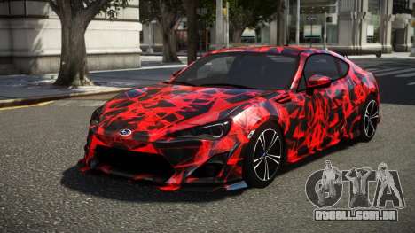 Subaru BRZ GT Limited S6 para GTA 4