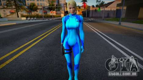 Samus Ara1 para GTA San Andreas