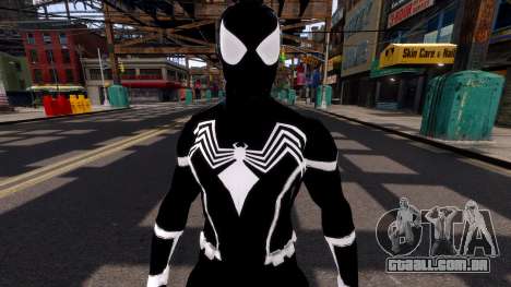 Spider-Man Civil War Black v.1 para GTA 4