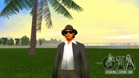 Tom Jack - Grey para GTA Vice City