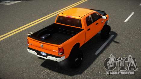 Dodge Ram 2500 XC V1.1 para GTA 4