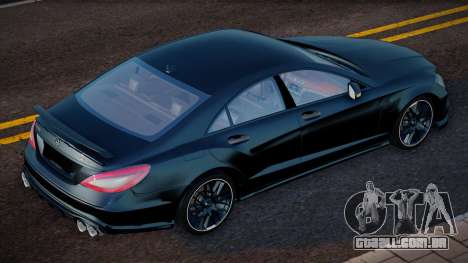 Mercedes-Benz CLS63 AMG Oper Style para GTA San Andreas