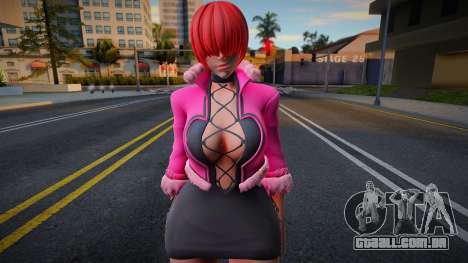 Shermie (KOFXV) para GTA San Andreas