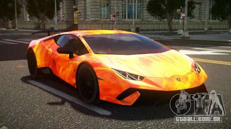 Lamborghini Huracan X-Racing S7 para GTA 4